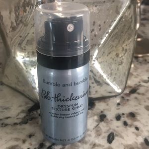 Bb thickening dryspun texture spray